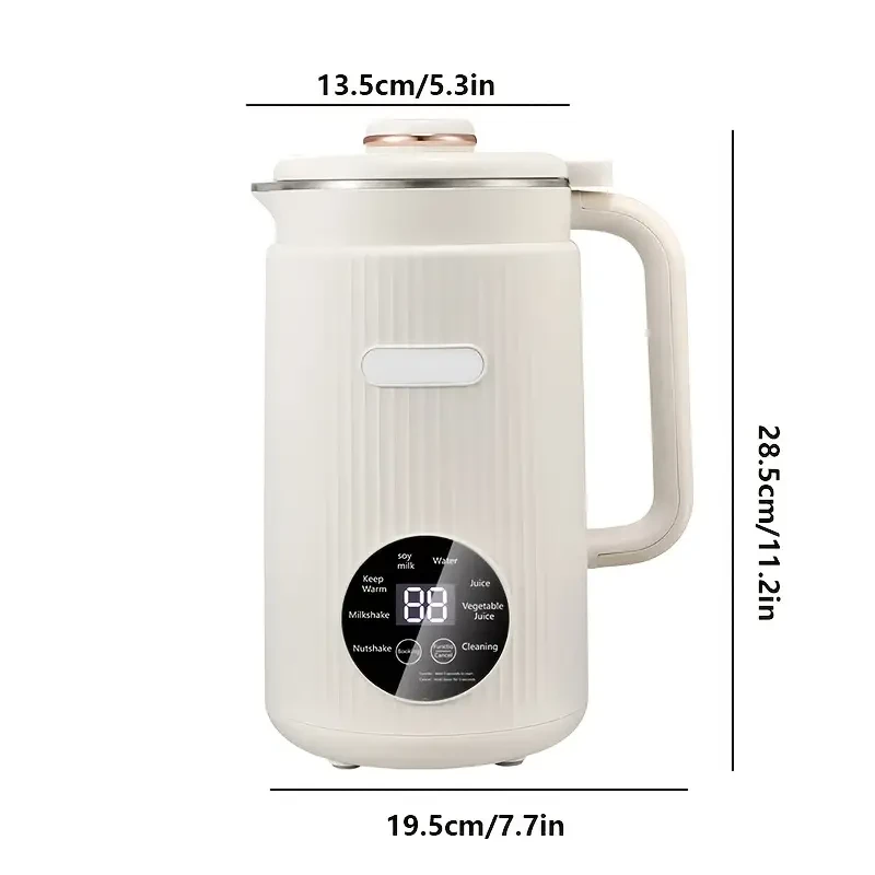 Senbowe 800ml Mini Soy Milk Maker