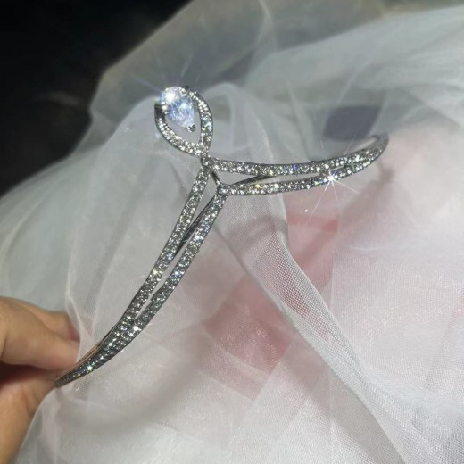 Women's Fashion Crown Fairy Headdress