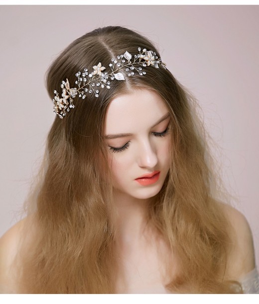 European Bride Ornament Hair Band