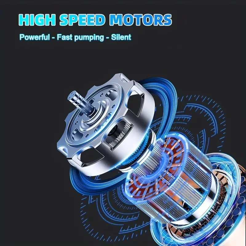 Electric Food Vacuum Sealer Automatic Dry Wet Sealing Packaging Machine With Built-in Cutter+30 Storage Bags