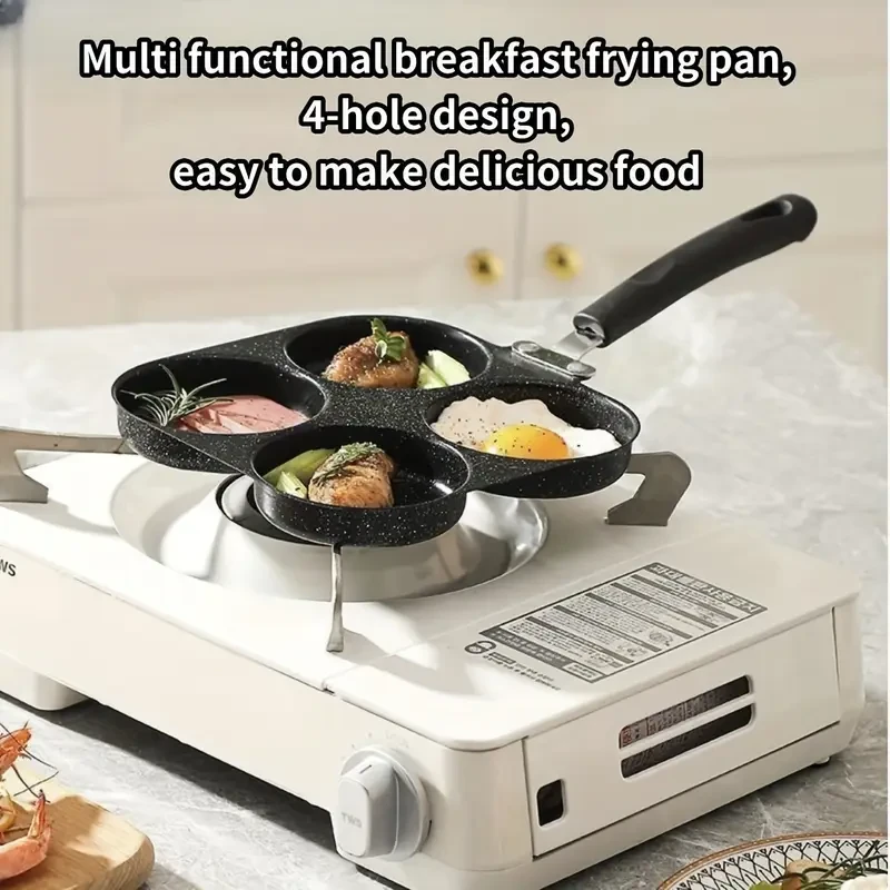 Non-Stick Cast Iron Egg Frying Pan