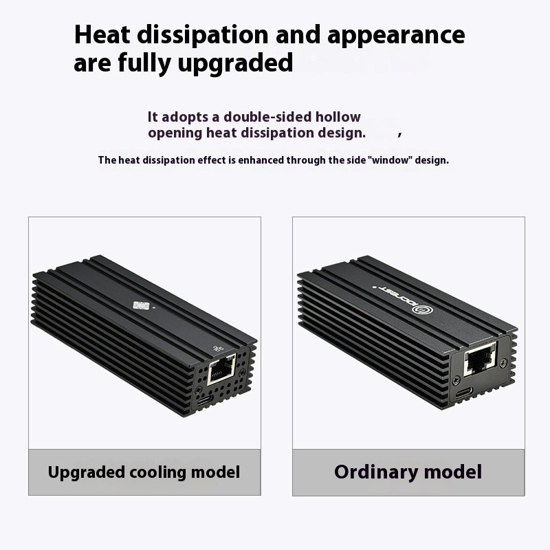 Leyu USB4 Nic 10G Compatible With Lightning 10 Gigabit Electrical Port