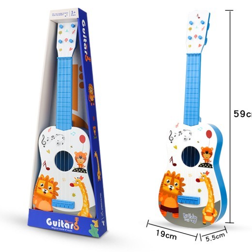 Children's Small Guitar It Toy Can Play Ukulele