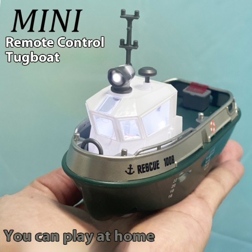 Mini Remote-control Ship Water Remote Control Toy