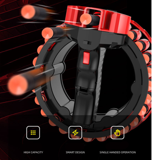 EVA Soft Rubber Bomb Simulation Boy Shooting Toy