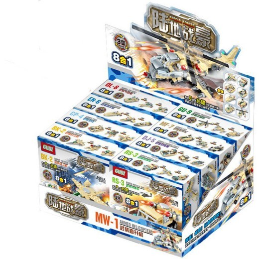 Land trench puzzle assembling and inserting toy blocks