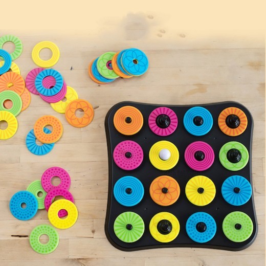 Strategic UFO Logical Thinking Educational Toy Multiplayer Battle