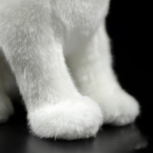 Simulation Kitty Plush Toy Cute Mandarin Duck Eyes