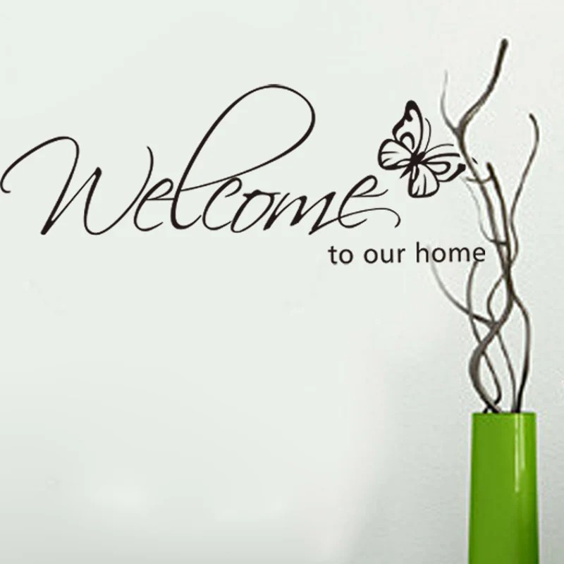 Wall Sticker for Home Decor - Living Room Decals