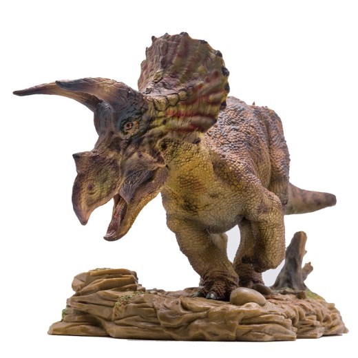 Creative Triceratops Dolly Scientific Art Model