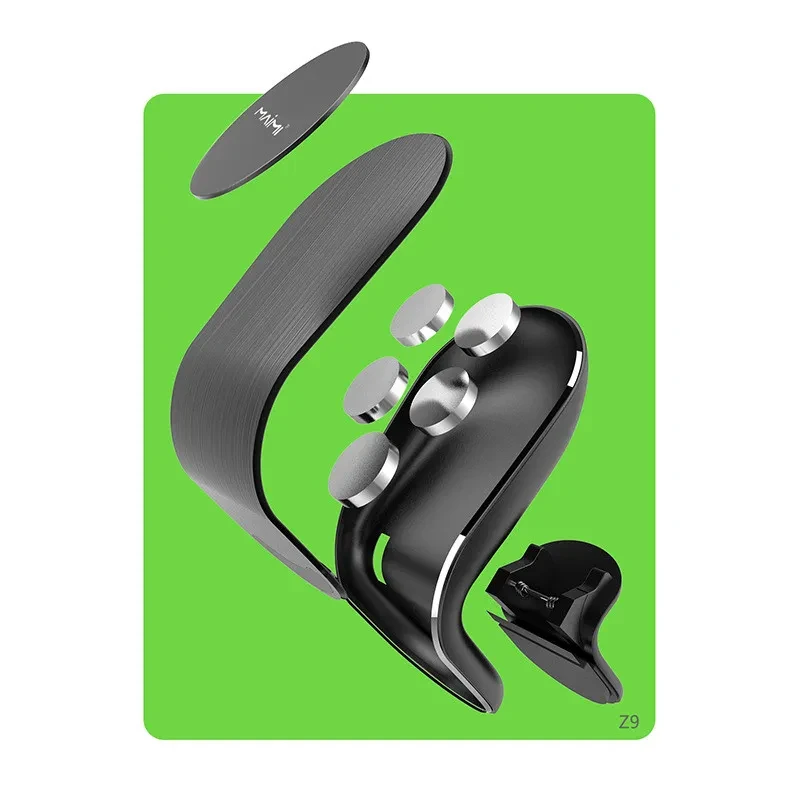 Magnetic Car Phone Holder Mobile Mount Cell Stand