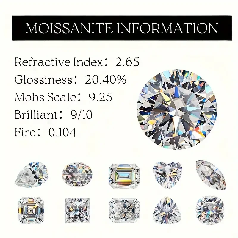 Elegant Sunflower Moissanite Stud Earrings