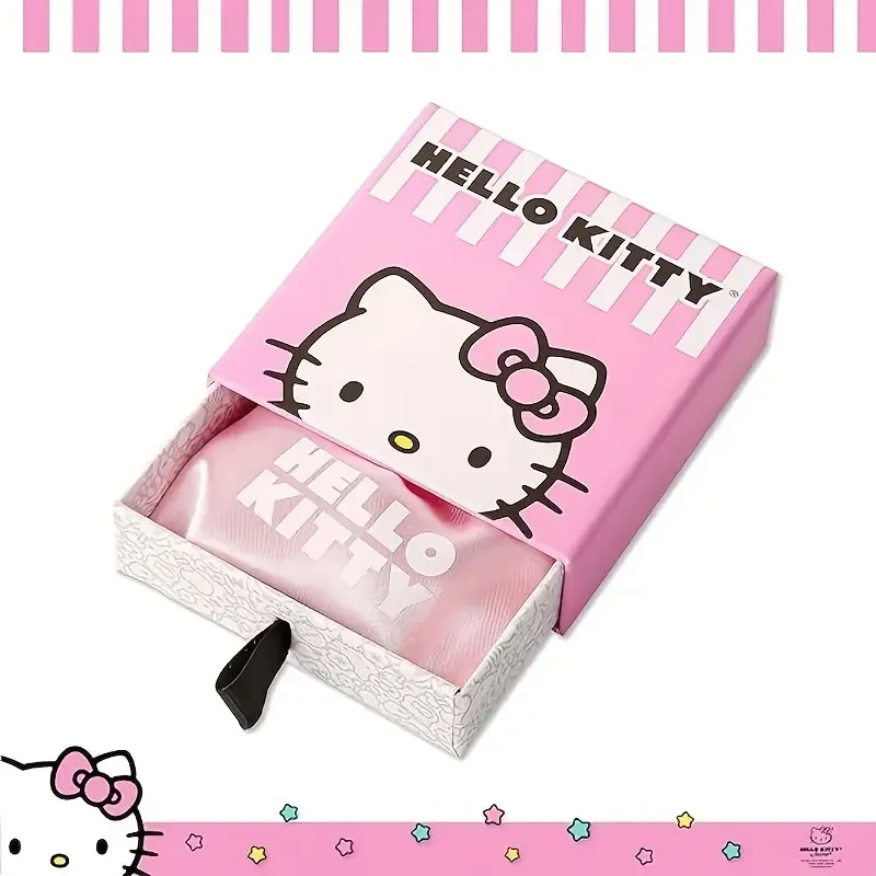 Sanrio Hello Kitty Pink Sparkling Stud Earrings