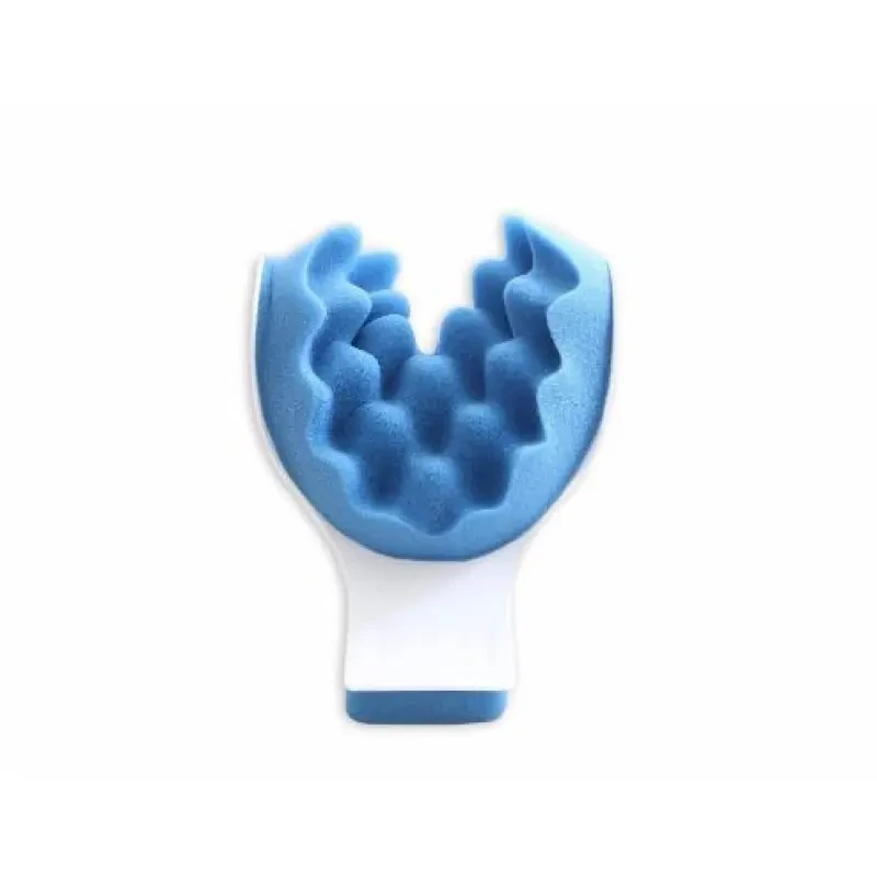 The neck muscles support muscle relaxation and relaxation