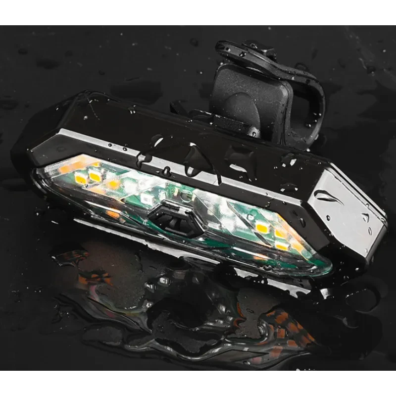 Bike Turn Signal Light