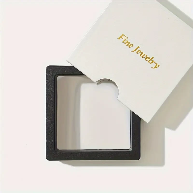 1 Pair of Moissanite Earrings 925 Sterling Silvery Women's Earrings