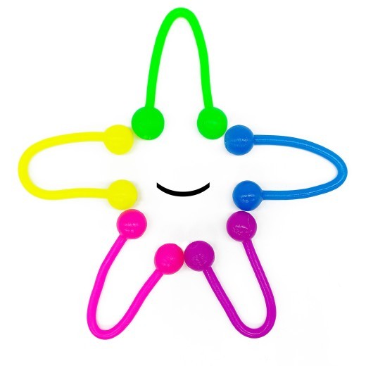 Soft Rubber Bead Fingertip Decompression Toy