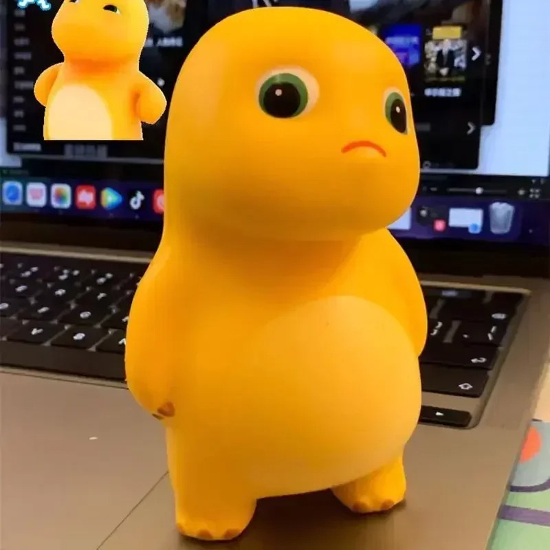 Miniso Cute Kawaii Milk Dragon Doll Plush Toy - Soft Pillow