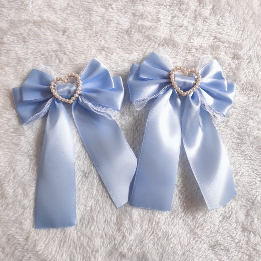 Lace Love Rhinestone Hairpin Clip