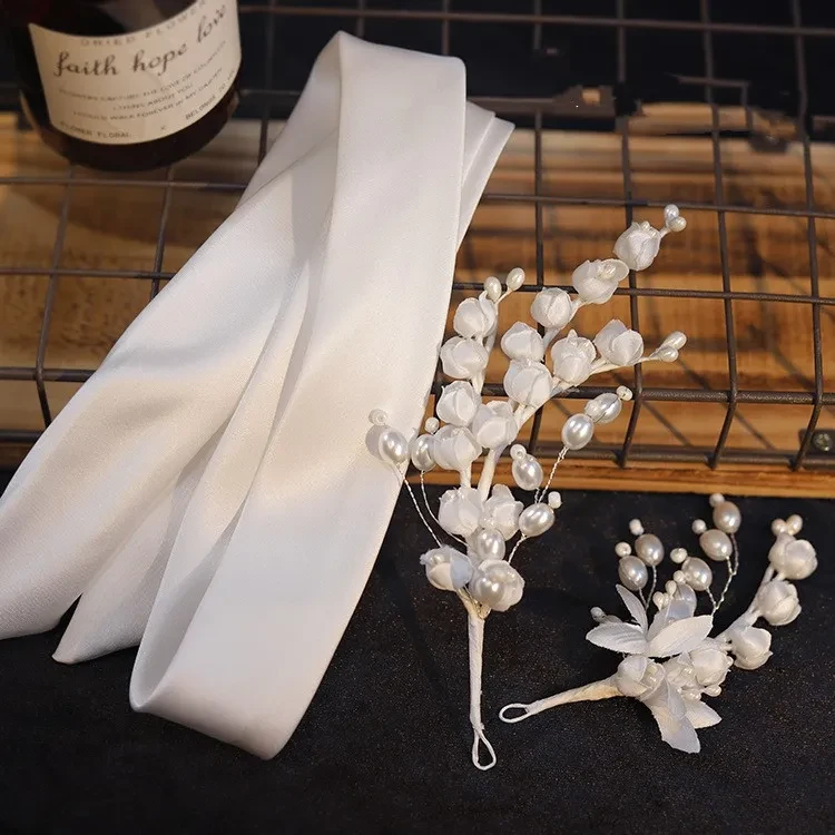 Bride Bell Orchid Several Branches Hairpin Hairband