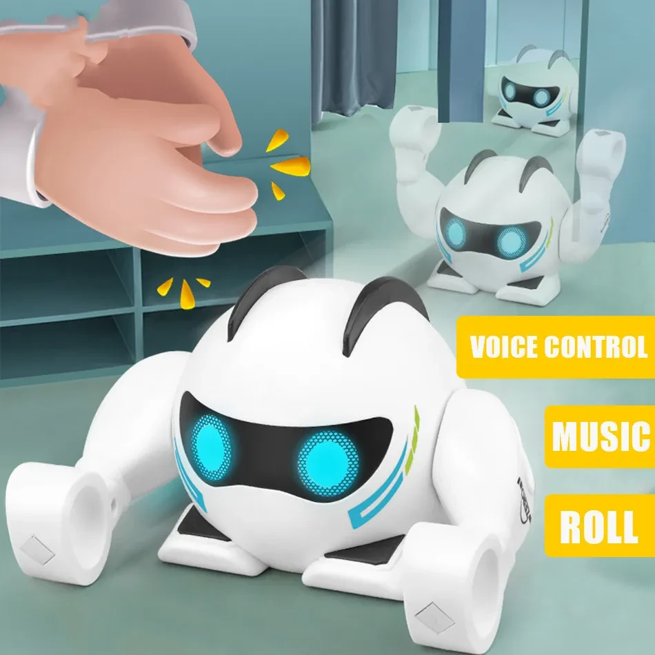 Home Induction Programming Robot Electric Toy