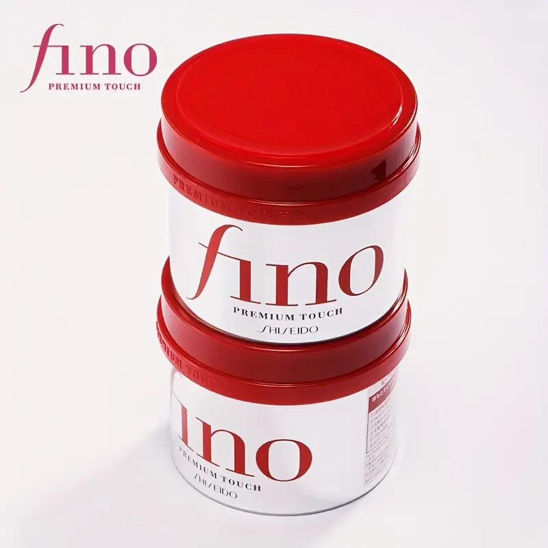 FINO Premium Touch Hair Mask - Plant-Based Squalane for Deep Conditioning & Hydration