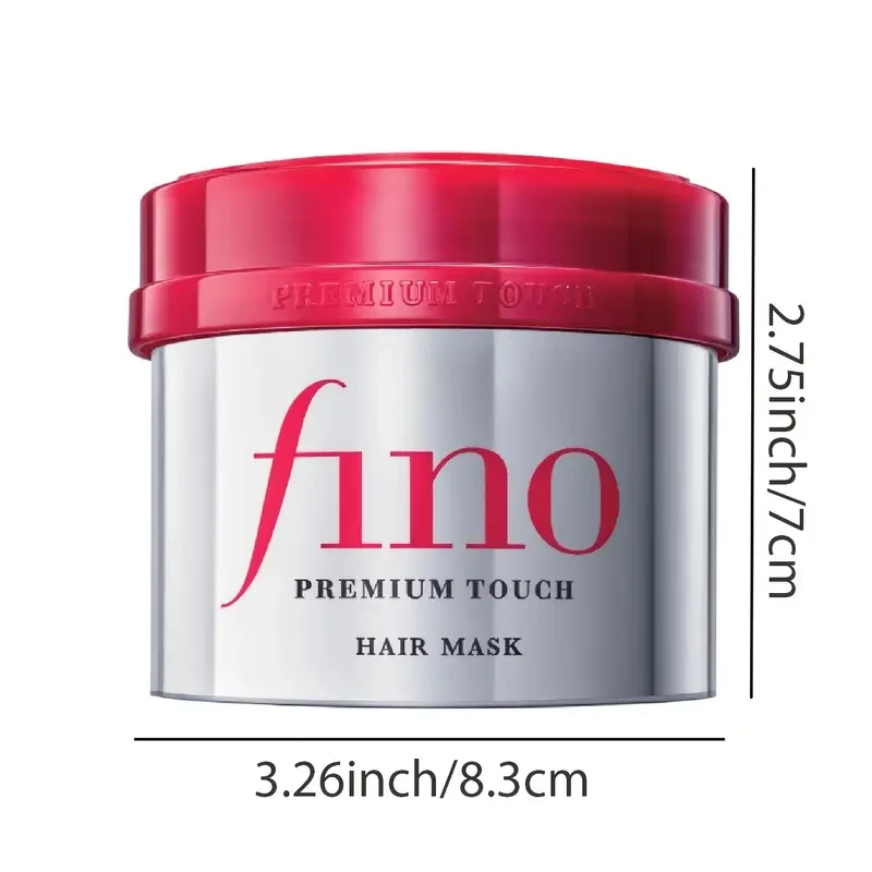 FINO Premium Touch Hair Mask - Plant-Based Squalane for Deep Conditioning & Hydration