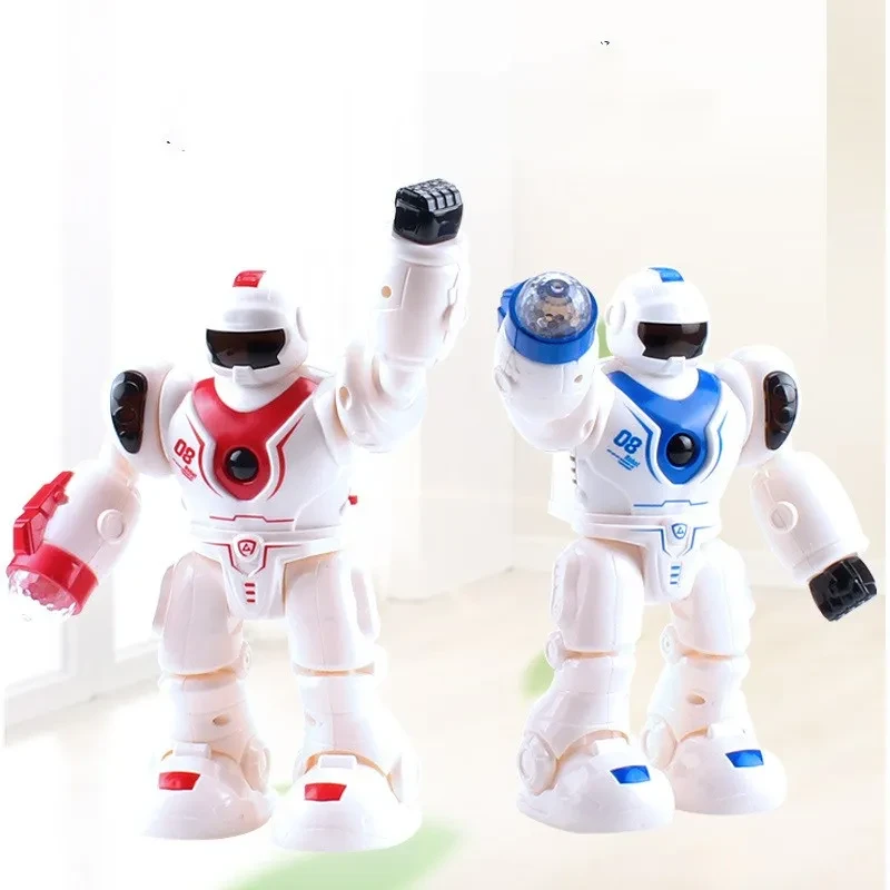 Flash Music Walking Dancing Spaceman Robot Toy Creative Gift