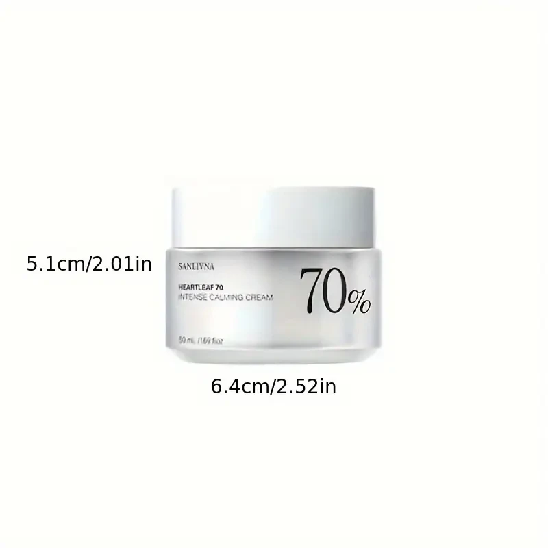 Sanlilna Heartleaf 70% Intense Calming Cream