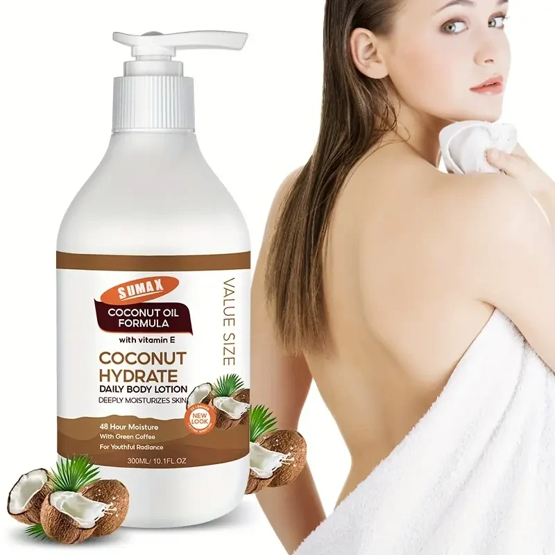 300ML Coconut Oil Body Cream