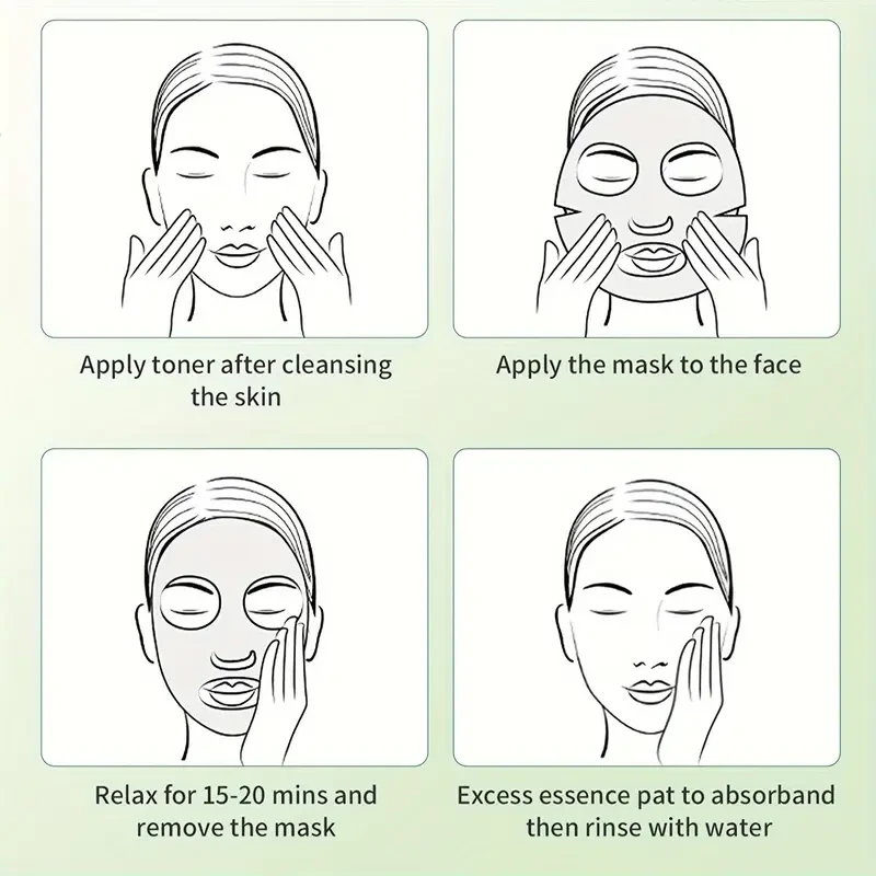 11pcs Hydrating & Facial Mask Set