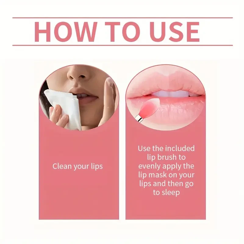 Fumorry Overnight Care Collagen Lip Mask Large Capacity