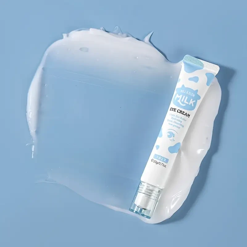 LAIKOU 0.71oz Milk Eye Cream with Vitamin A & B