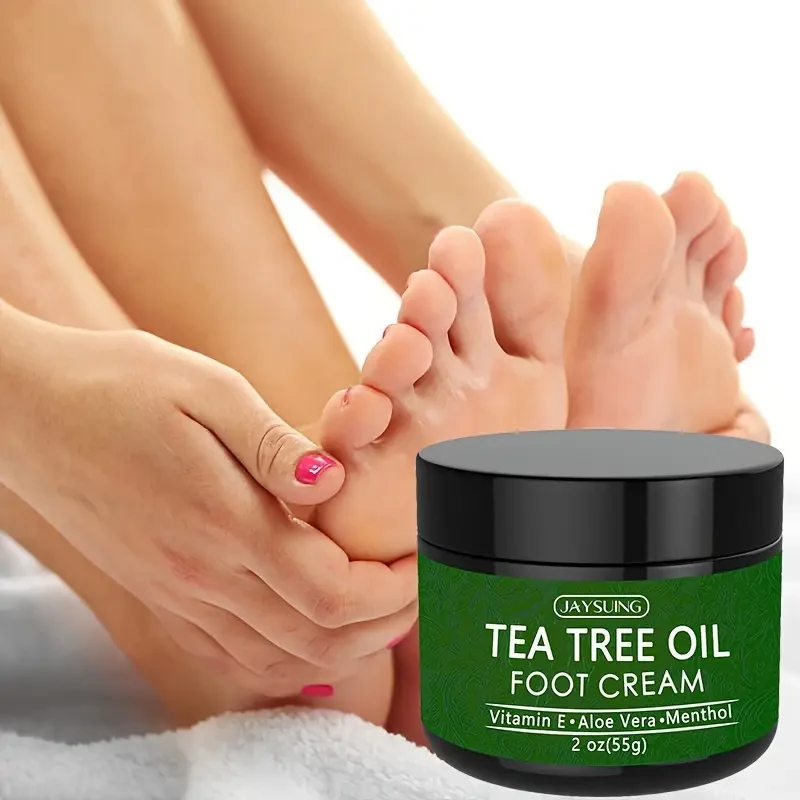 JAYSUING Tea Tree Foot Cream