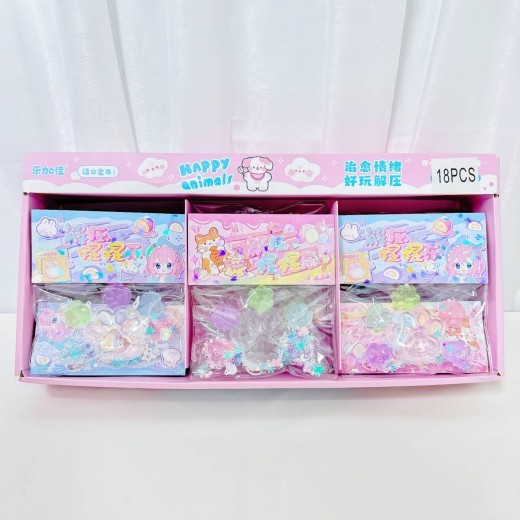 C Luminous 5 10 1 Cat's Paw Squeezing Toy