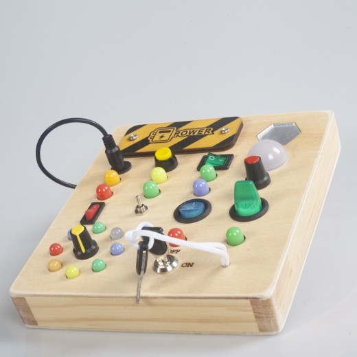 Early Education Educational Toys Wooden Horse Running Light