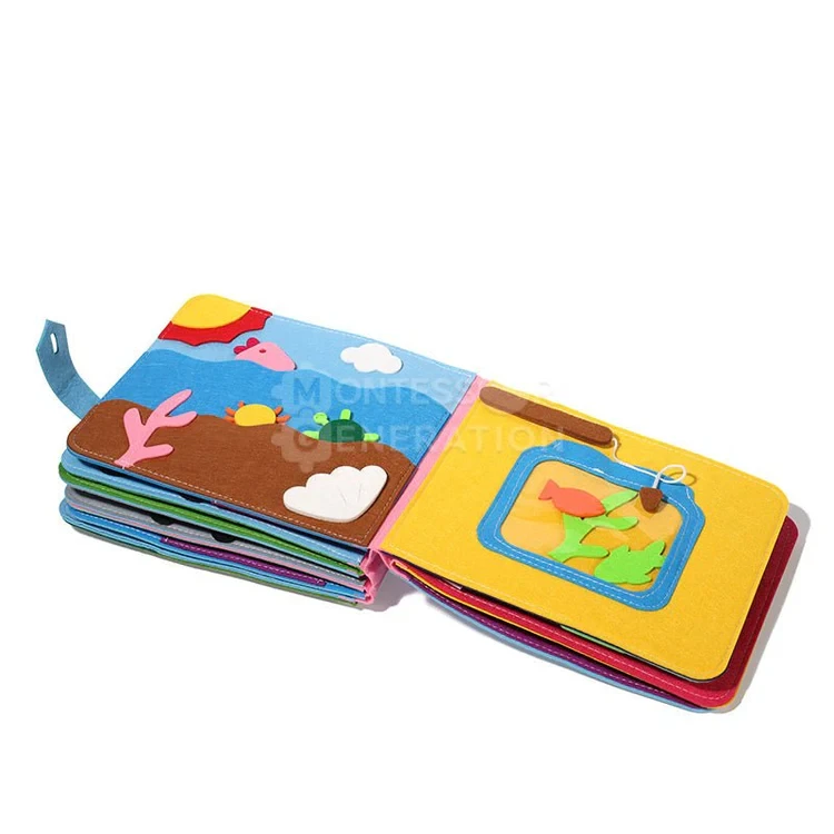 Montessori Story Book