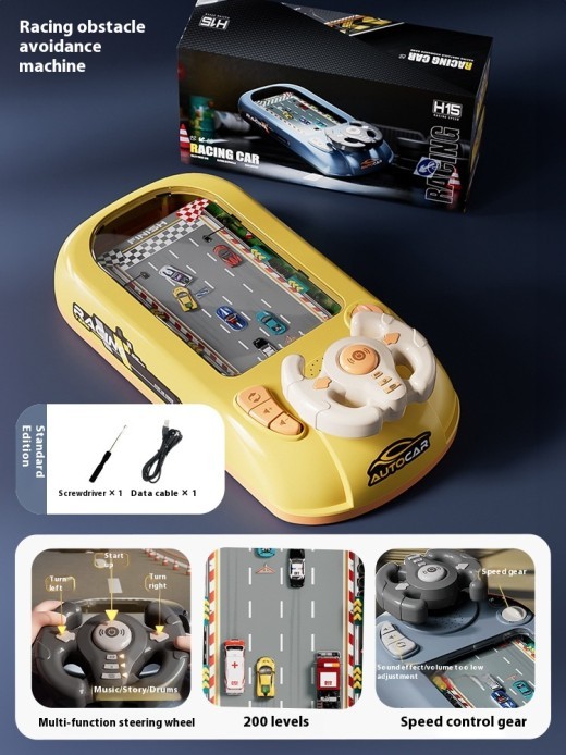 Adventure Puzzle Steering Wheel Toy Desktop Game