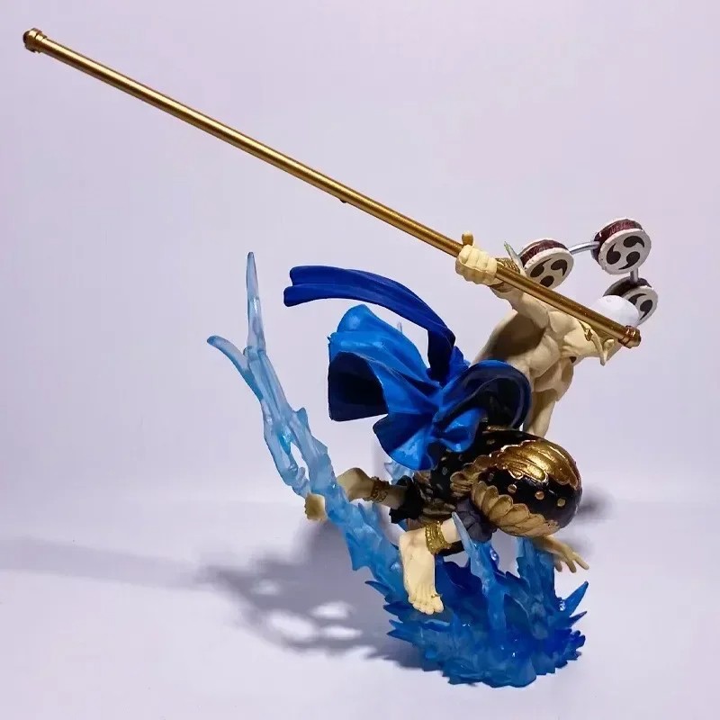 18cm Anime Enel One Piece Figure - Thor Enel God Sky Piea Action Figure
