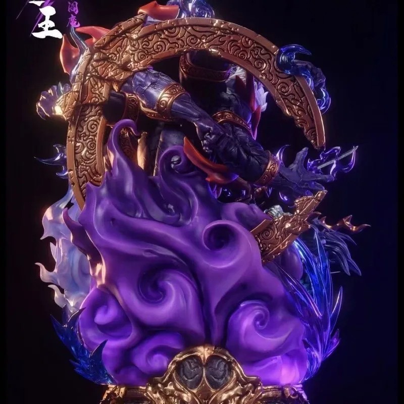 One Piece Anime Figure Lx Sauron Handmade King Hell Yan Mo Luo Luo Noah Model Statue