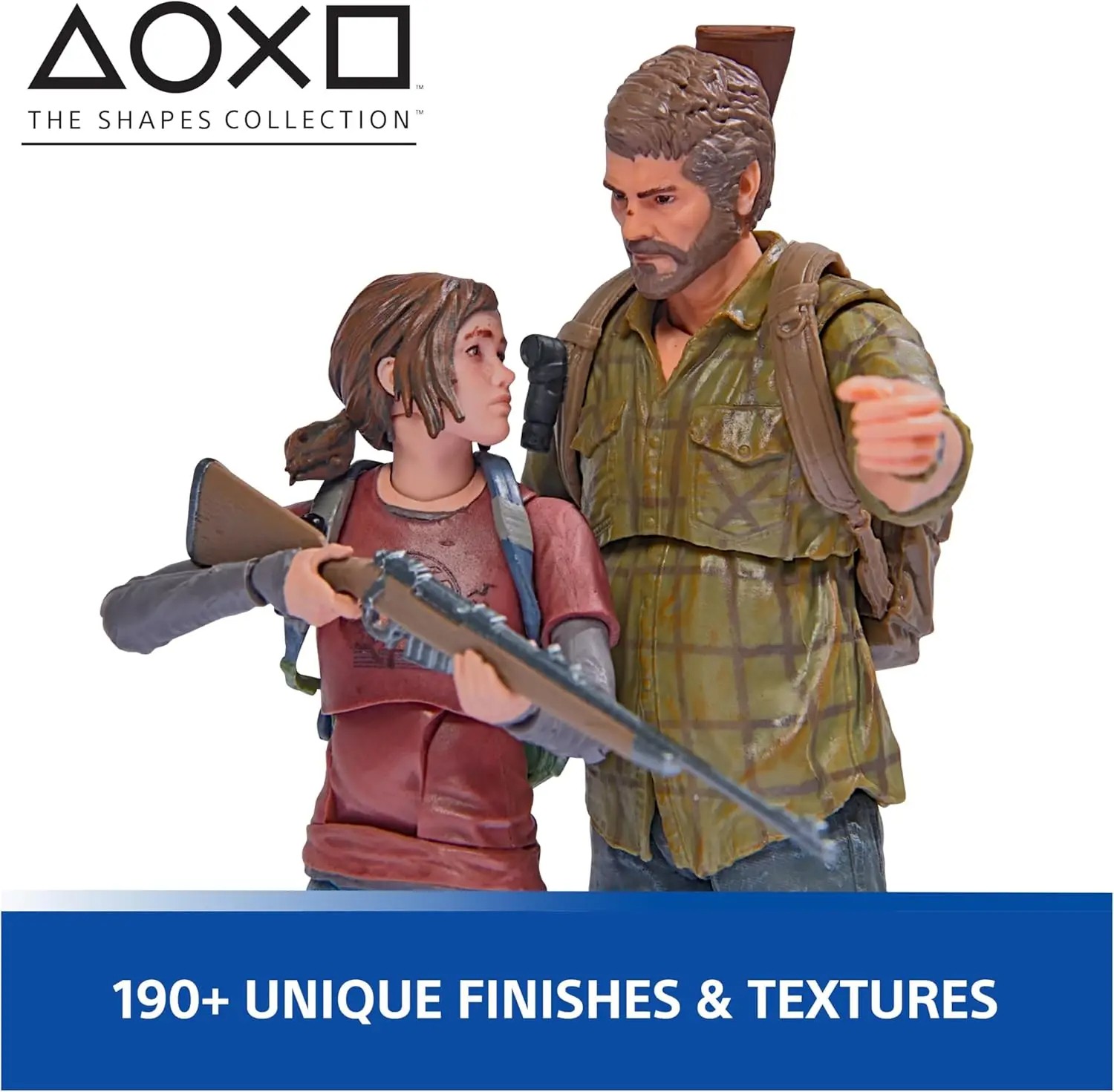 PlayStation Spin Master Toys - The Last of Us Joel and Ellie 6 Action Figure 2-Pack