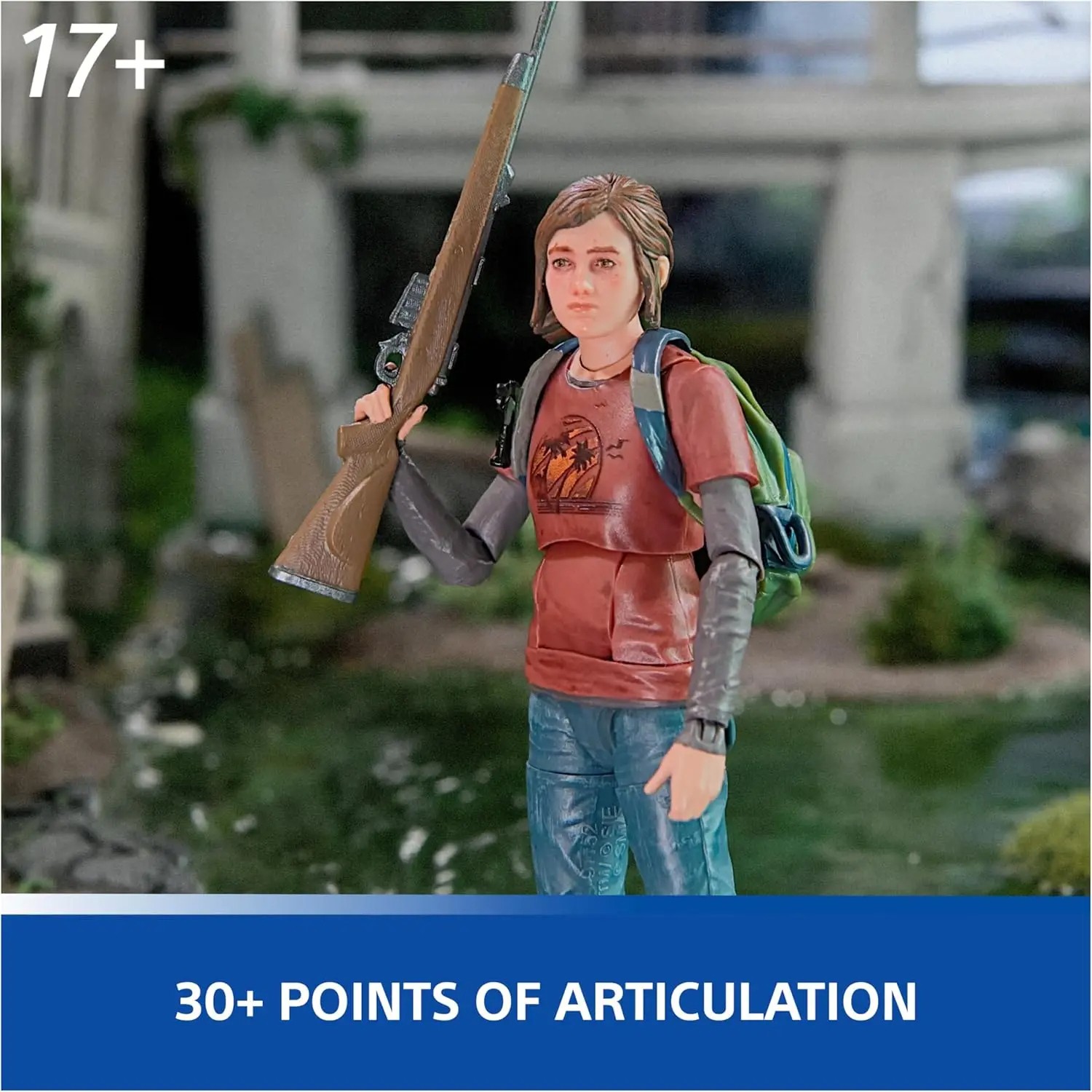 PlayStation Spin Master Toys - The Last of Us Joel and Ellie 6 Action Figure 2-Pack