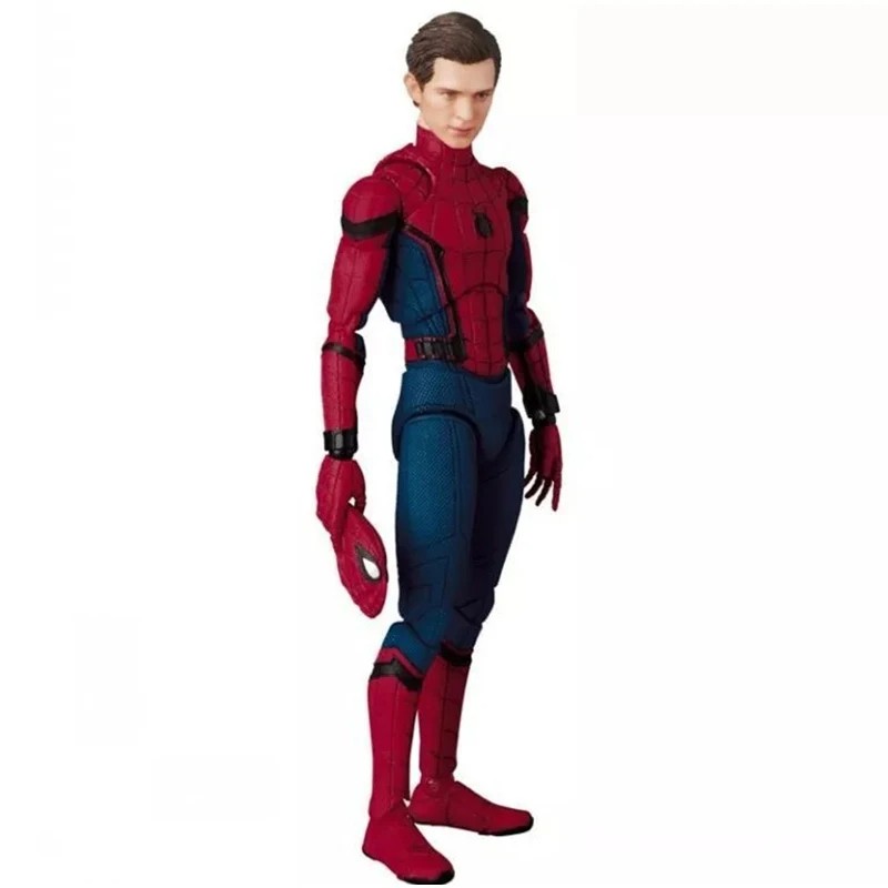 Disney Avengers Spider-Man Homecoming Action Figure - Tom Holland Face