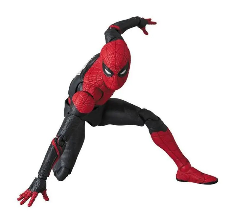 Mafex 113 Marvel Spider-Man BJD Figure - 15cm Spider-Man Far From Home