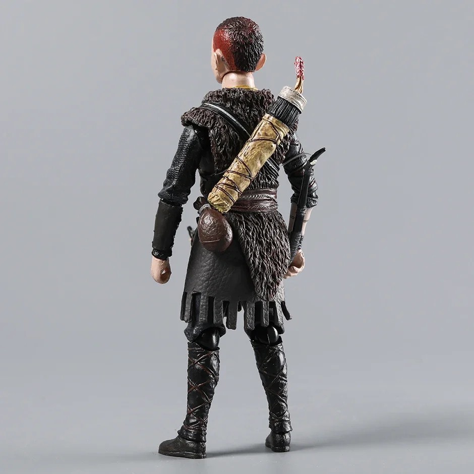 God of War Kratos & Atreus Action Figures - PVC Toys Collection Model Doll