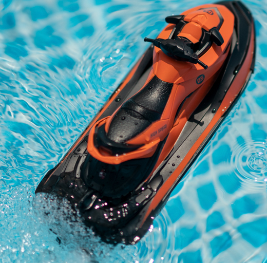 High Speed Drift Motorbike Motorcycle Model