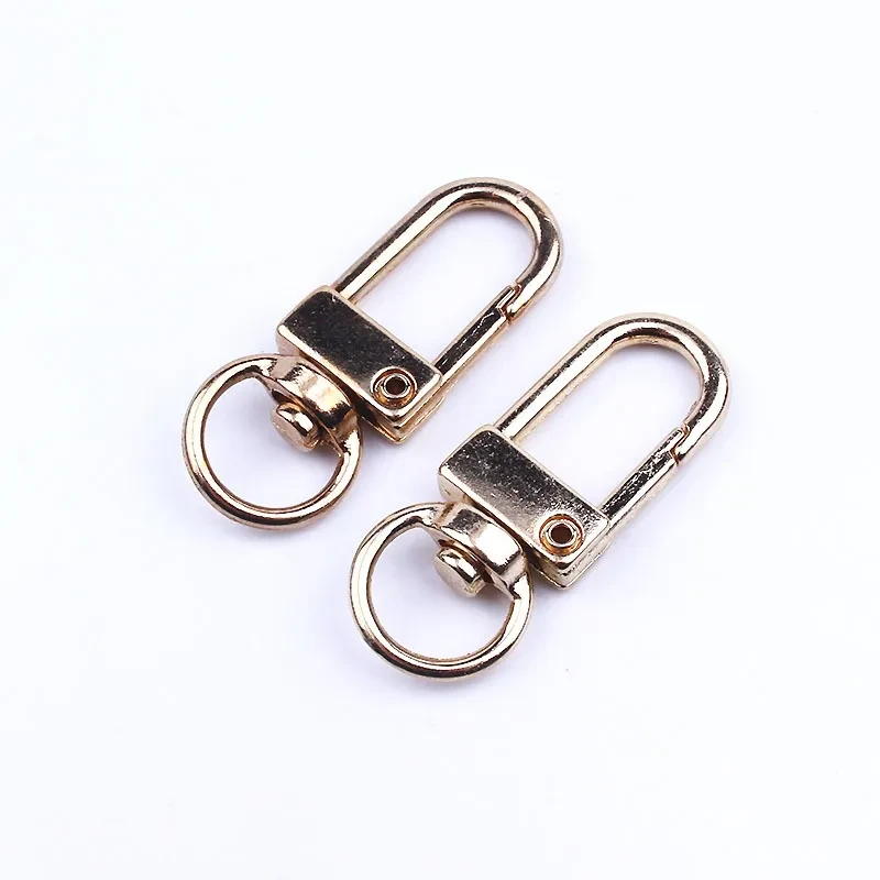 Door Latch Zinc Alloy Key Ring Metal Latch Hardware Decorative Pendant