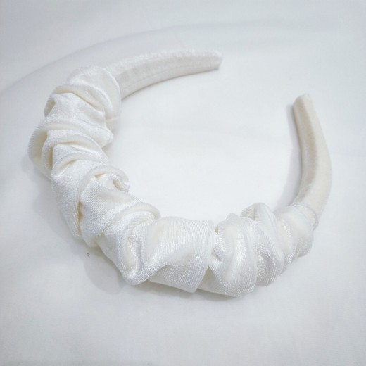 Autumn Winter Women's Wide-brimmed Velvet Headband