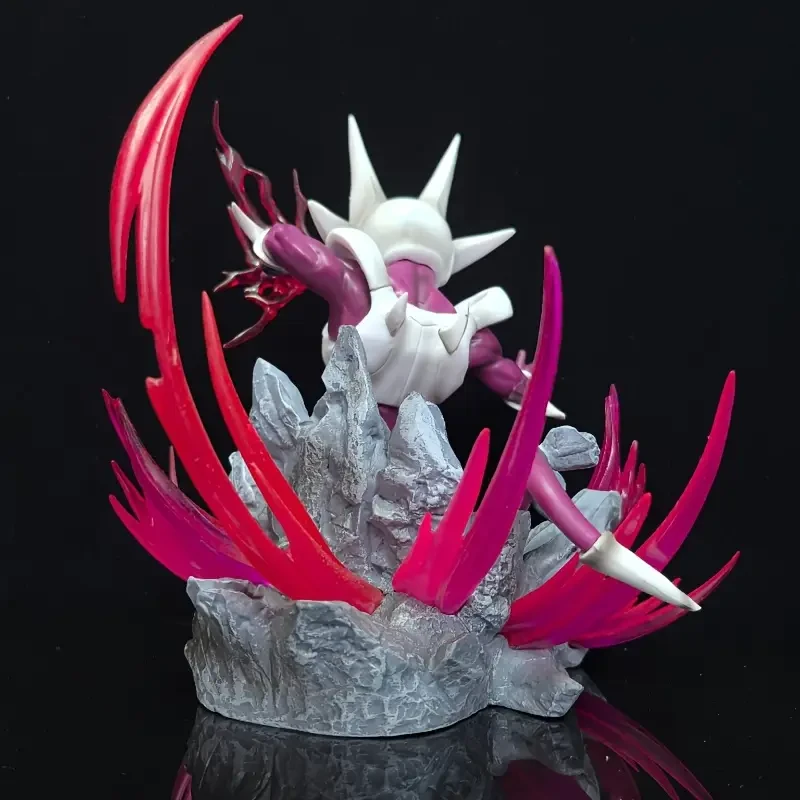 A Fusion Figure of The Explosive Gula, Featuring an Alien Model with Horns