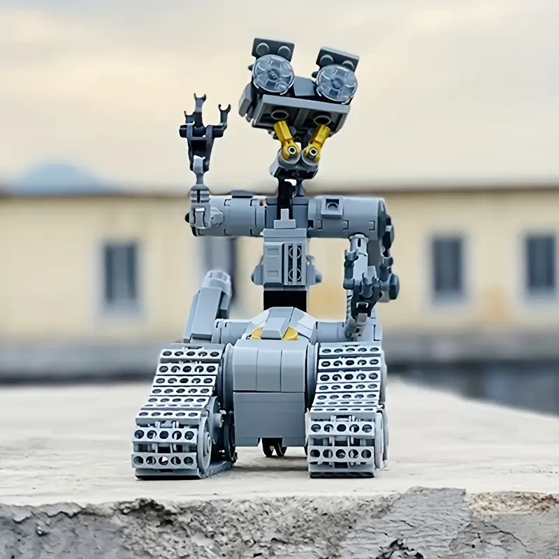 313pcs Robots Games and Movies Series Mecha Building Blocks Creative Model